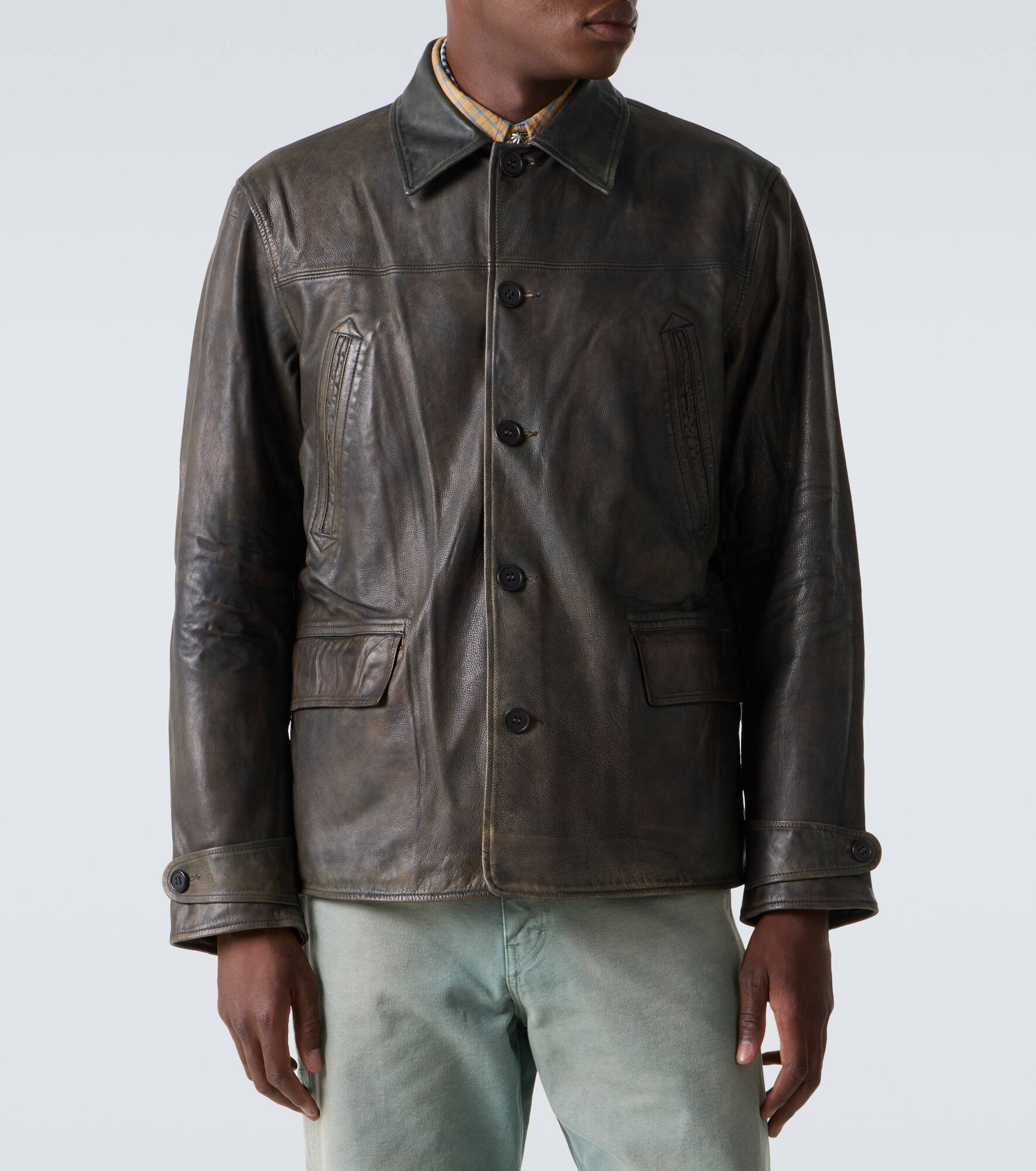 Leather jacket - 3