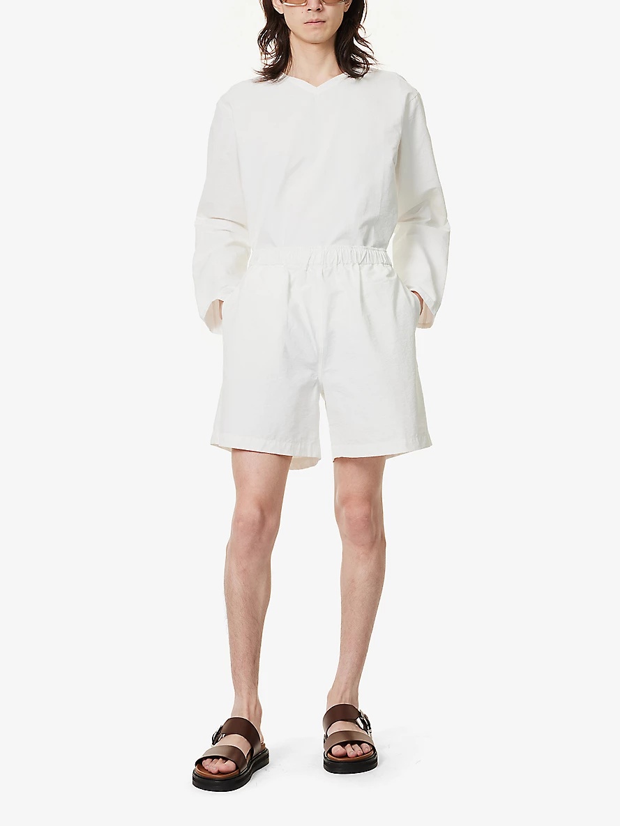Sunspel x Nigel Cabourn ripstop cotton-blend shorts - 2