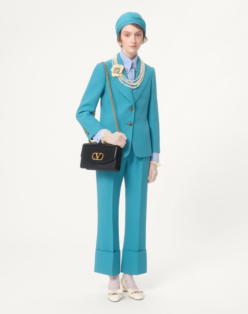 Valentino CREPE COUTURE BLAZER outlook