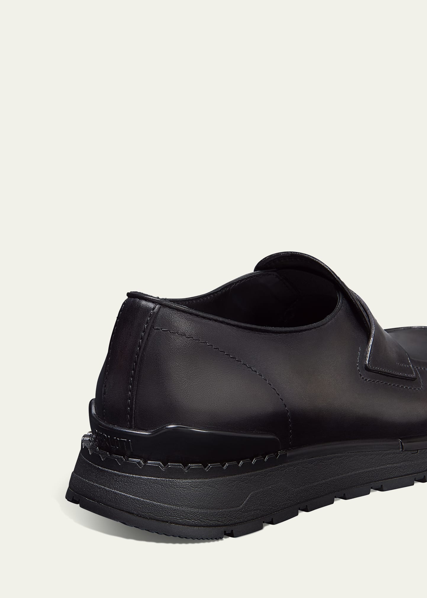 Men's Fast Track Leather Loafers - 2