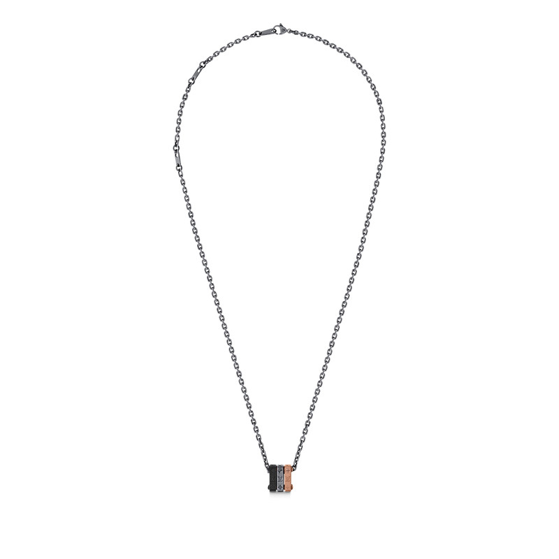 Monogram Bold Necklace 4