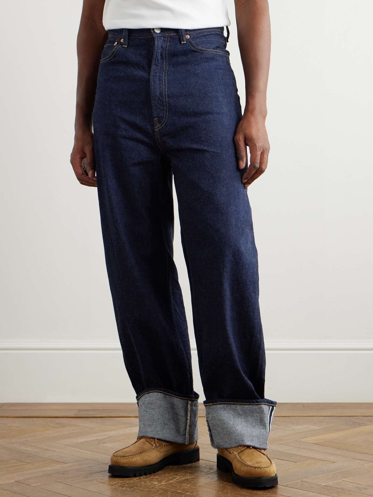New Momonroe Wide-Leg Jeans - 4