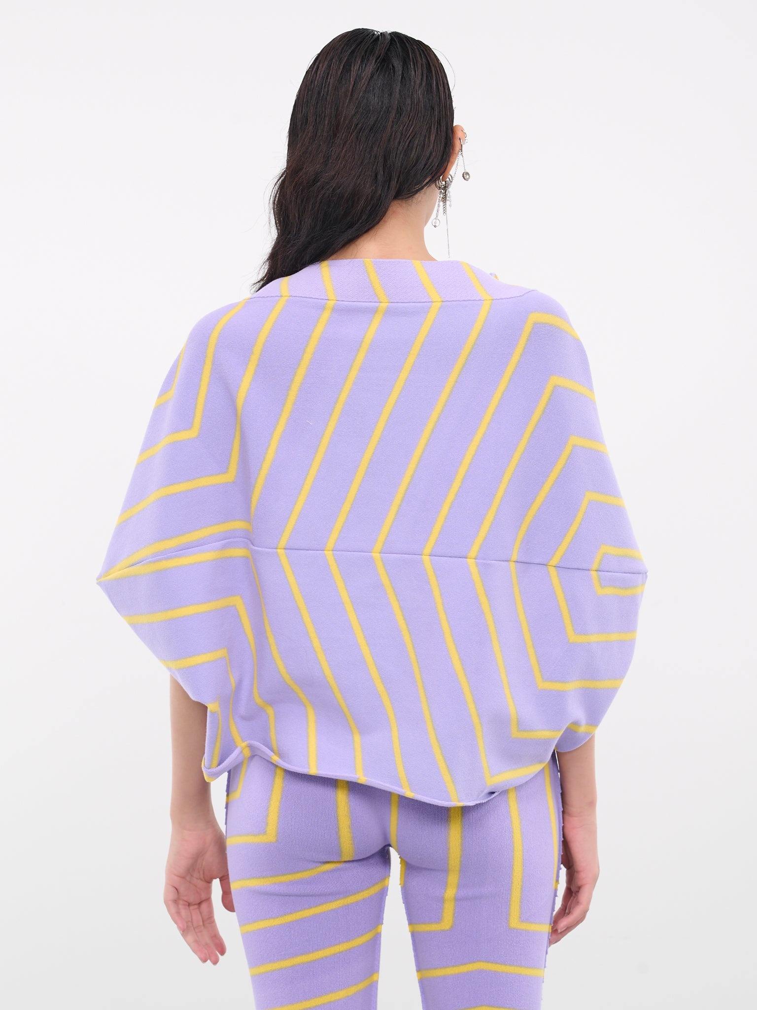 Canopy Stripe Cardigan - 3