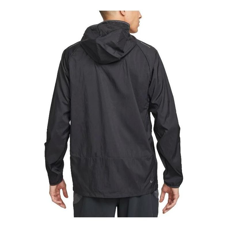 Nike Trail Aireez Lightweight Running Jacket 'Black' DX6883-010 - 2