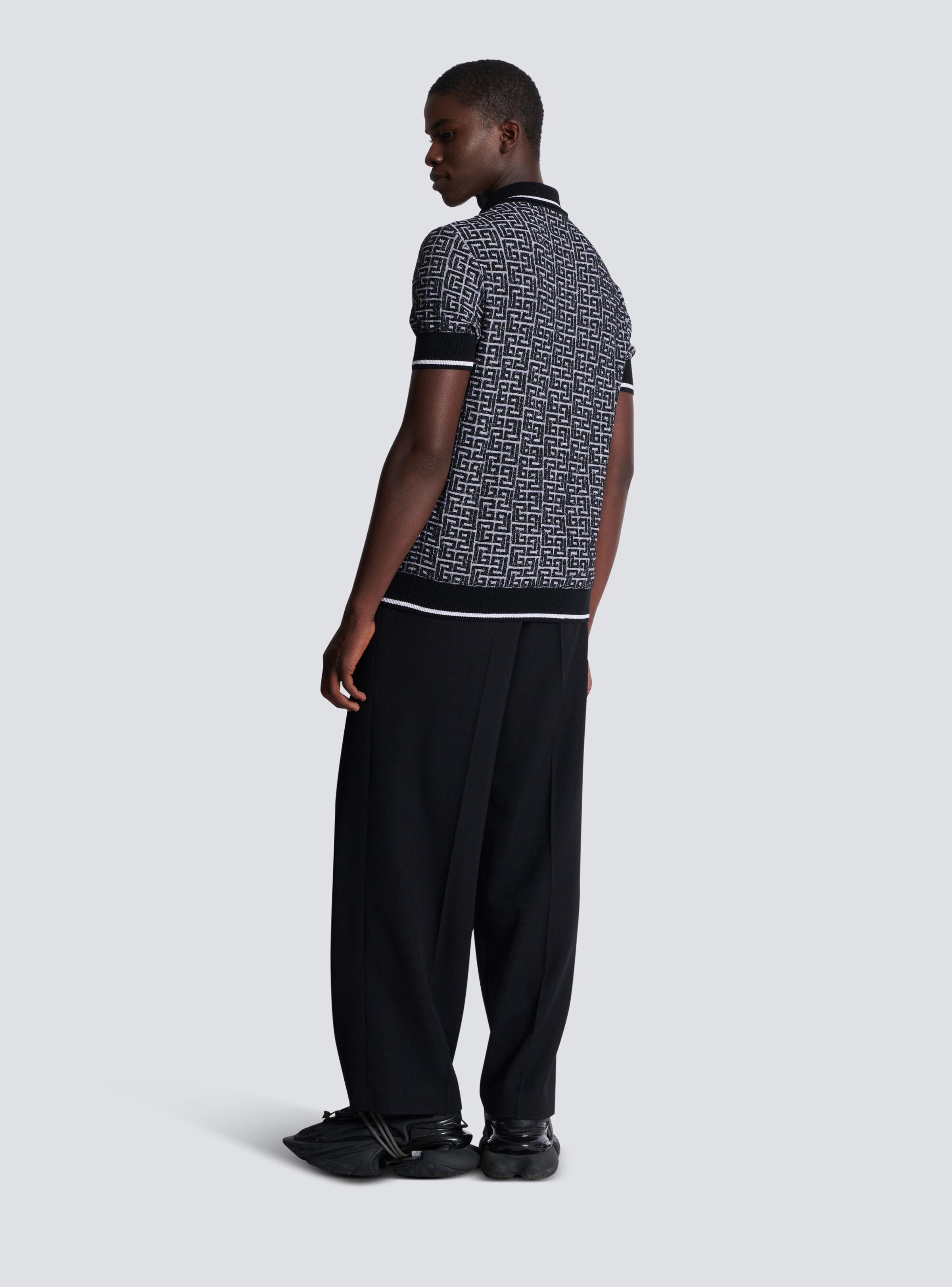 PB Labyrinth knit polo shirt - 4