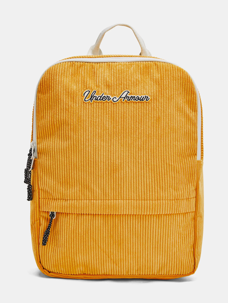 UA Sportstyle Corduroy Small Backpack 1