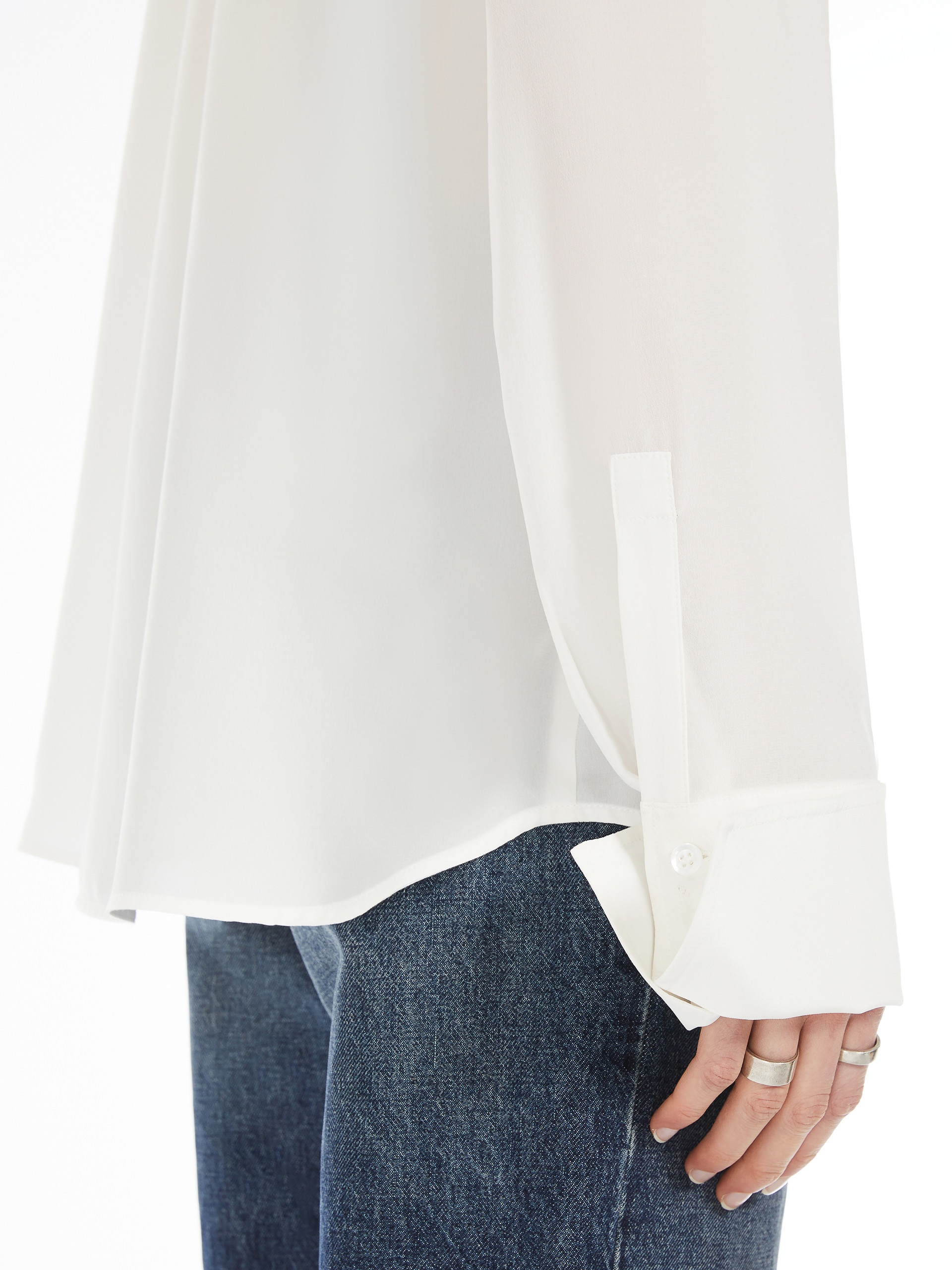 GEMONA Crêpe shirt - 5
