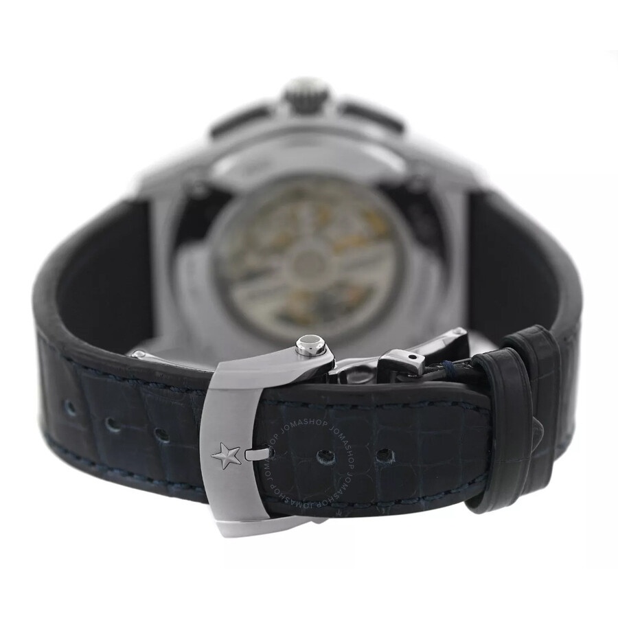 Pre-owned Zenith El Primero Stratos Flyback Chronograph Automatic Diamond Blue Dial Men's Watch 16.2 - 5