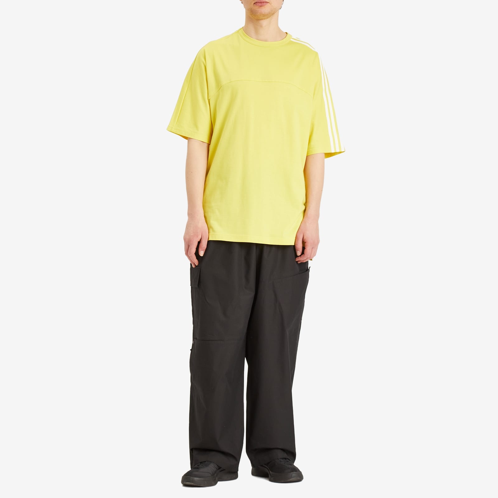 Y-3 3 Stripe T-Shirt - 4