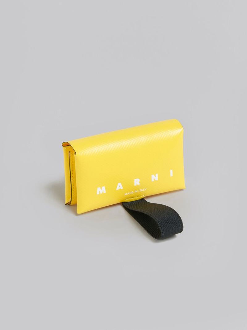 Marni YELLOW TRI-FOLD WALLET outlook