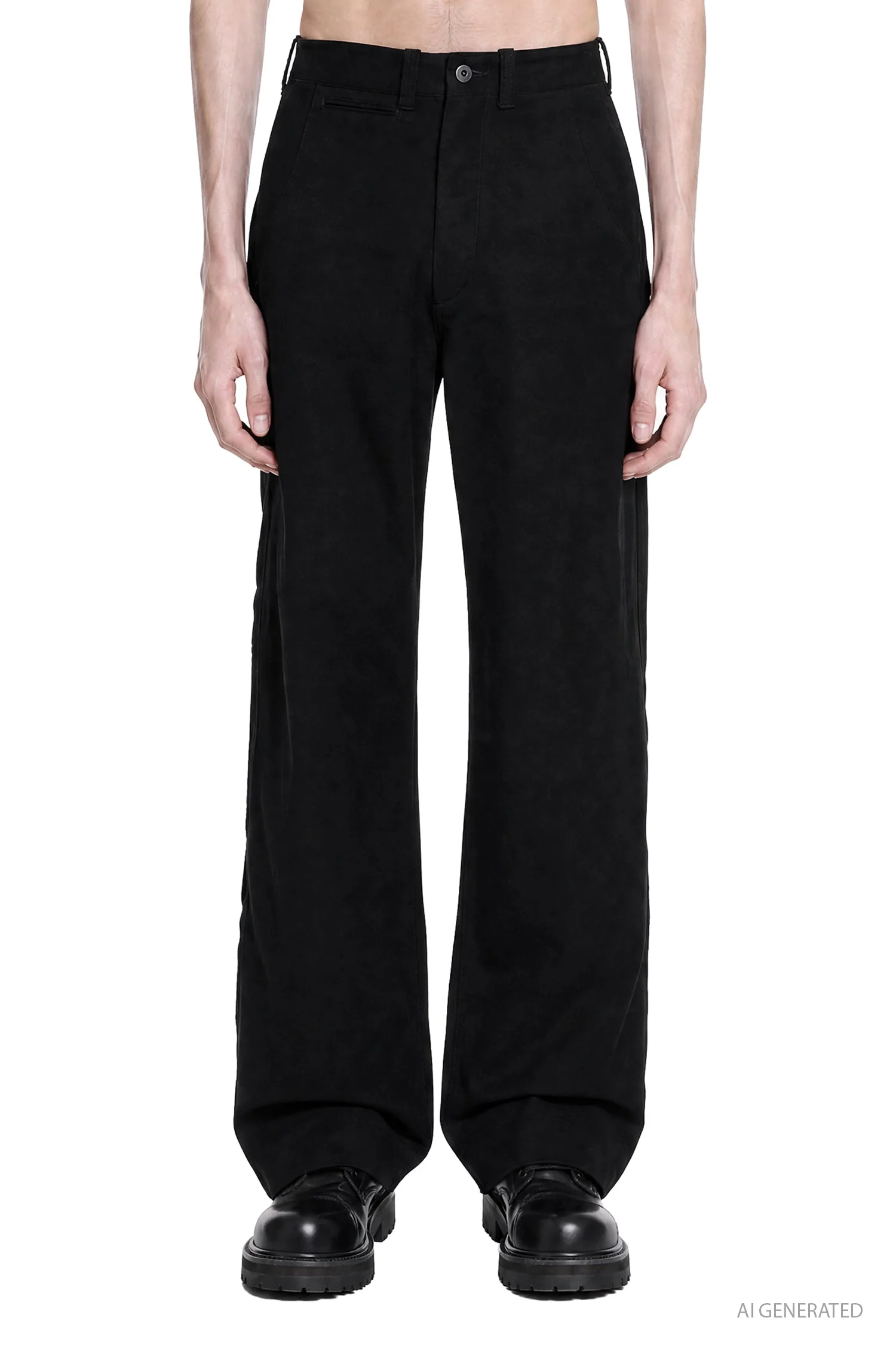 Lot.202 Engineer Trousers - 1
