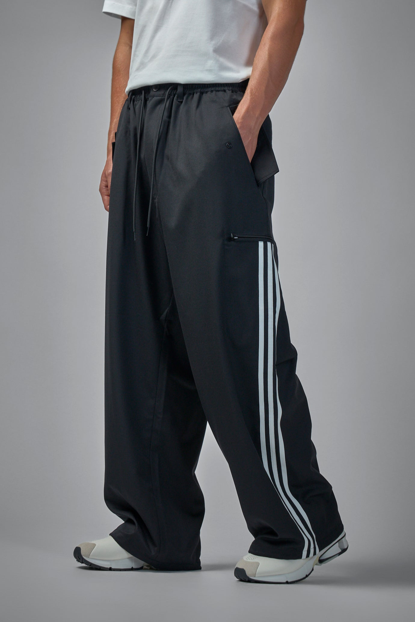 Cuffed Track Pant - 3