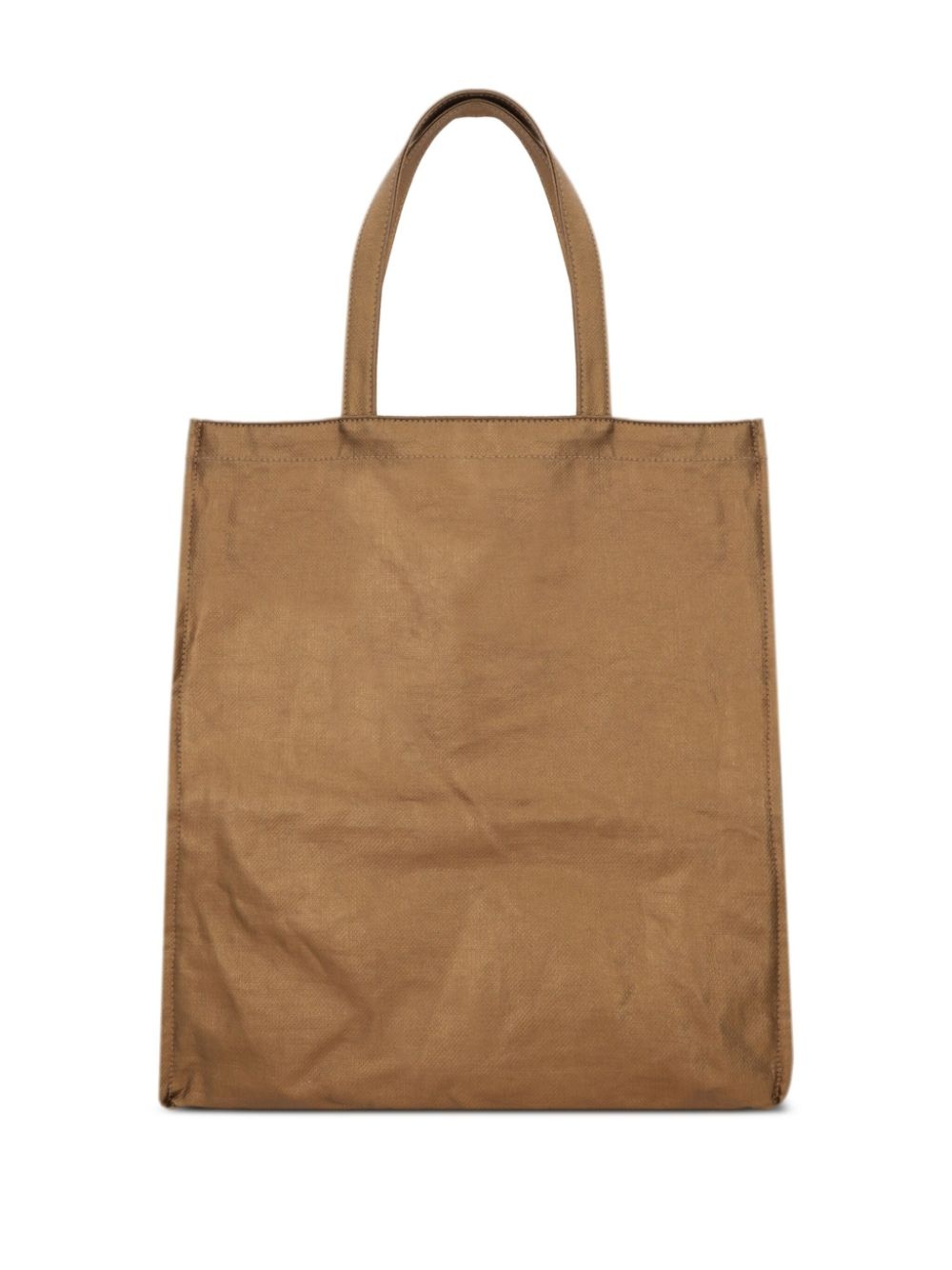 small linen tote bag - 2