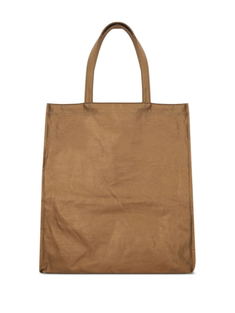 UMA WANG small linen tote bag outlook