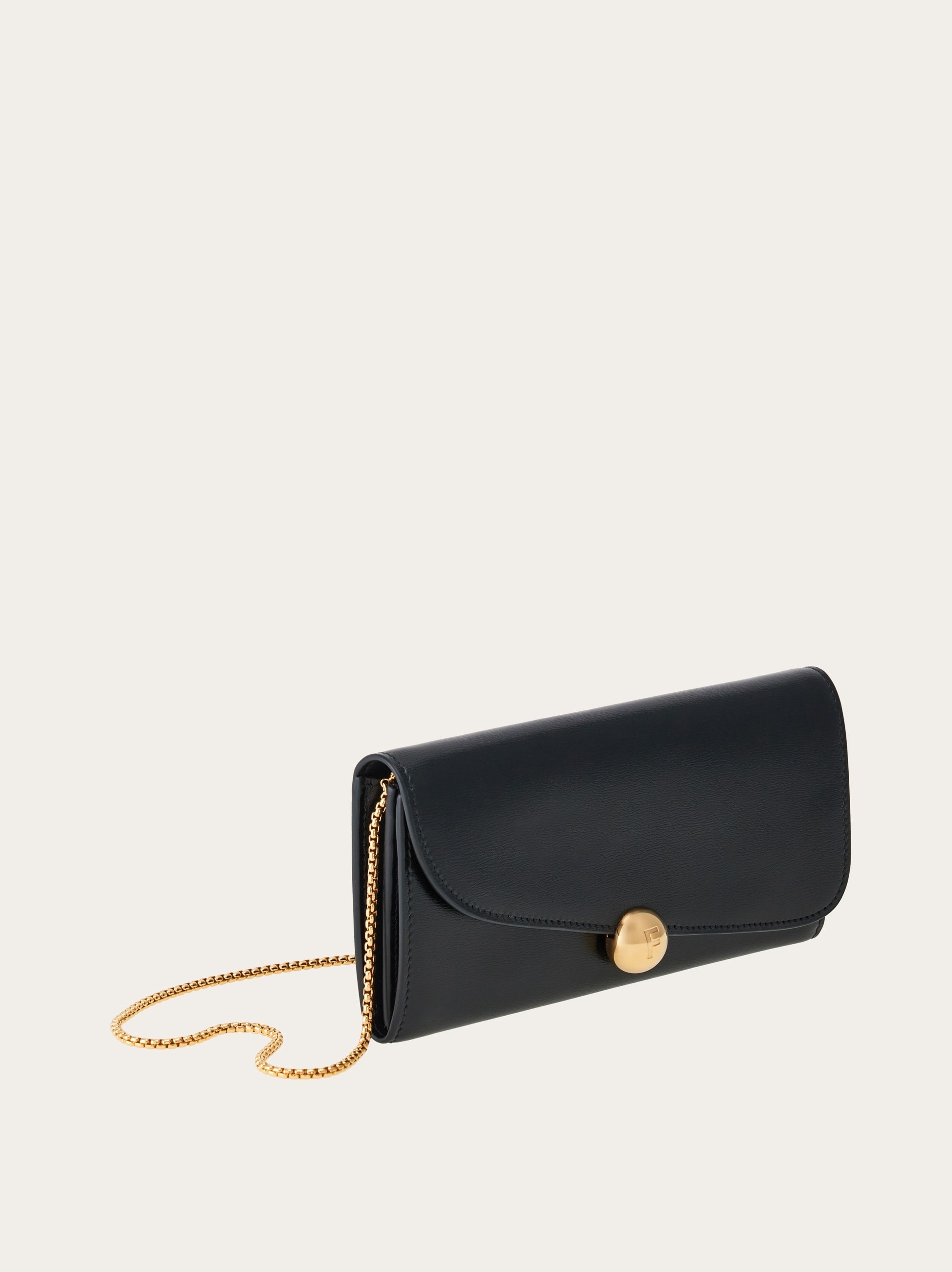 Asymmetrical flap wallet - 6