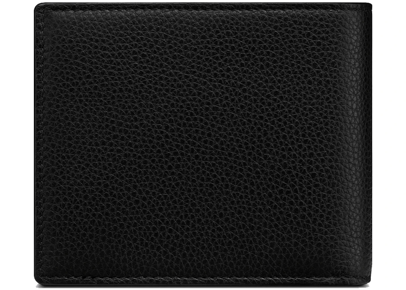 Dior And Shawn Wallet (8 Card Slot) Black - 2
