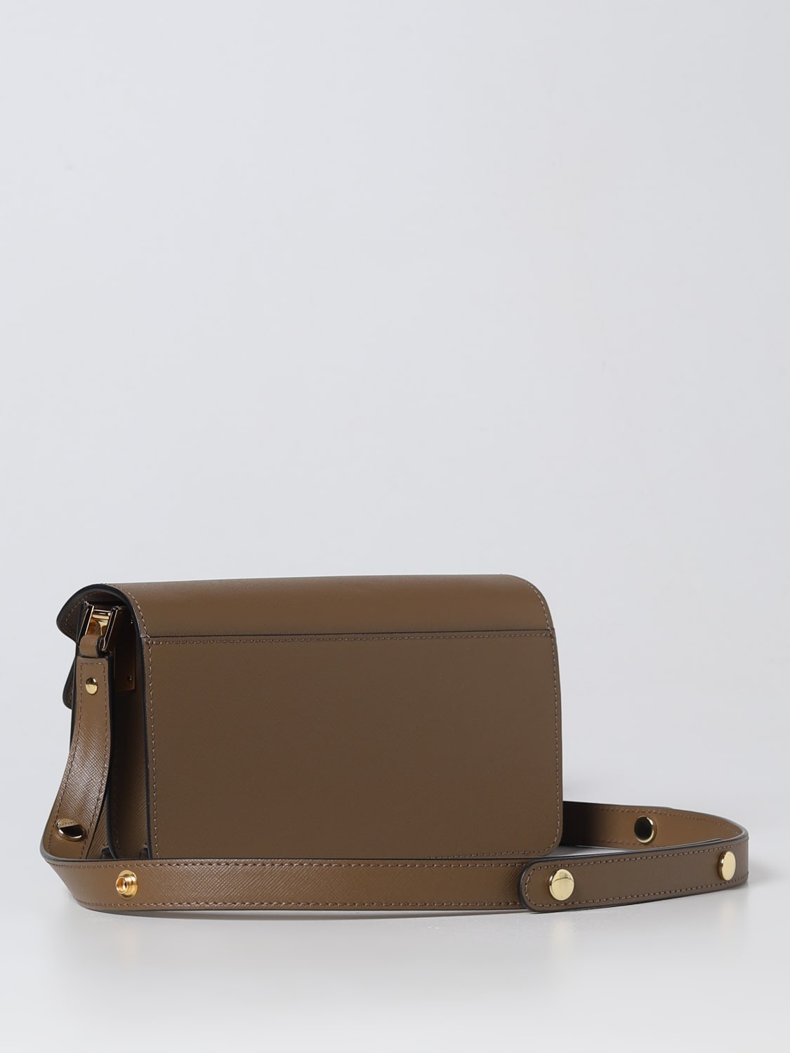 Marni Trunk bag in saffiano leather - 2