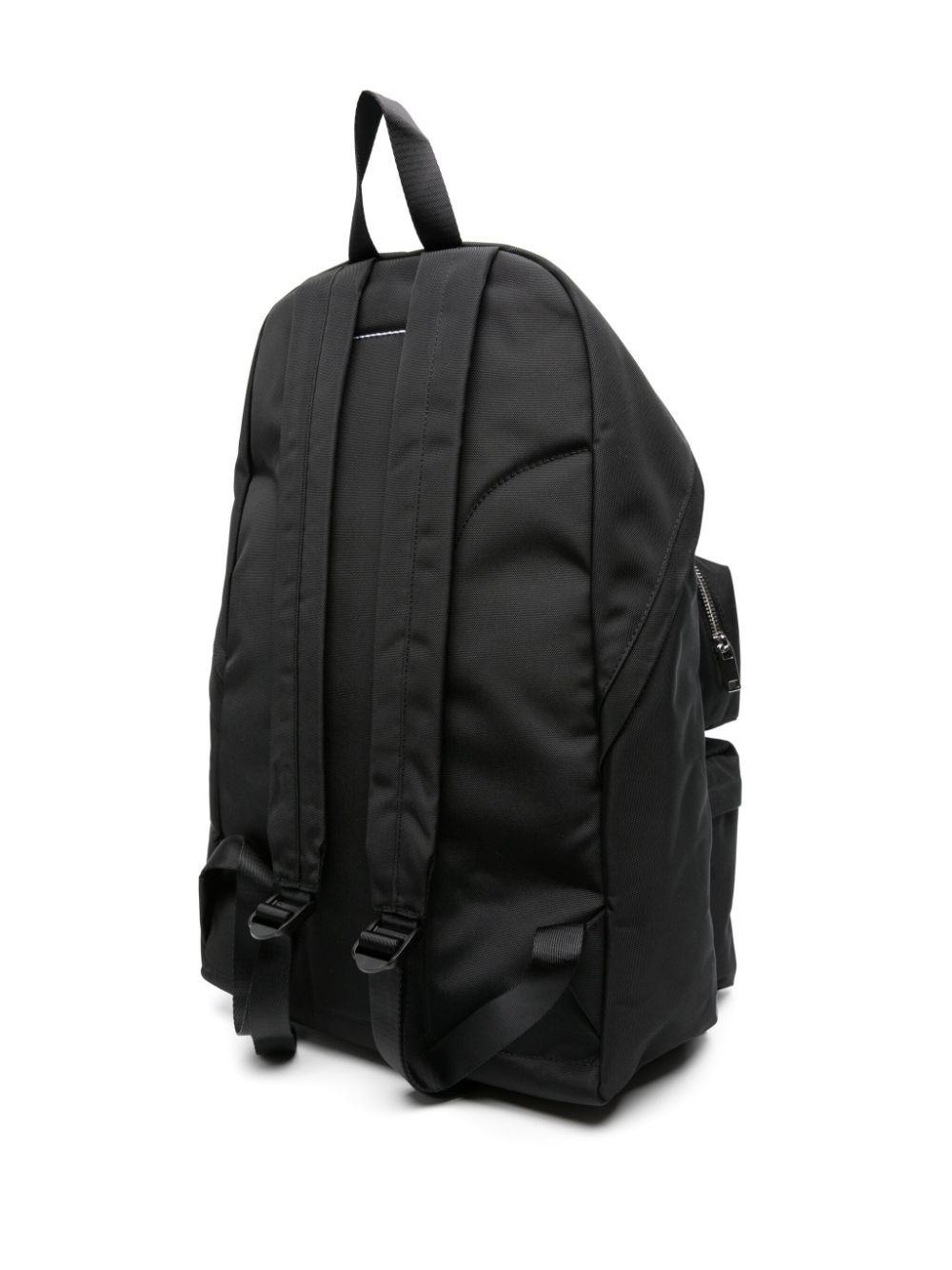 logo-print multi-pocket backpack - 3