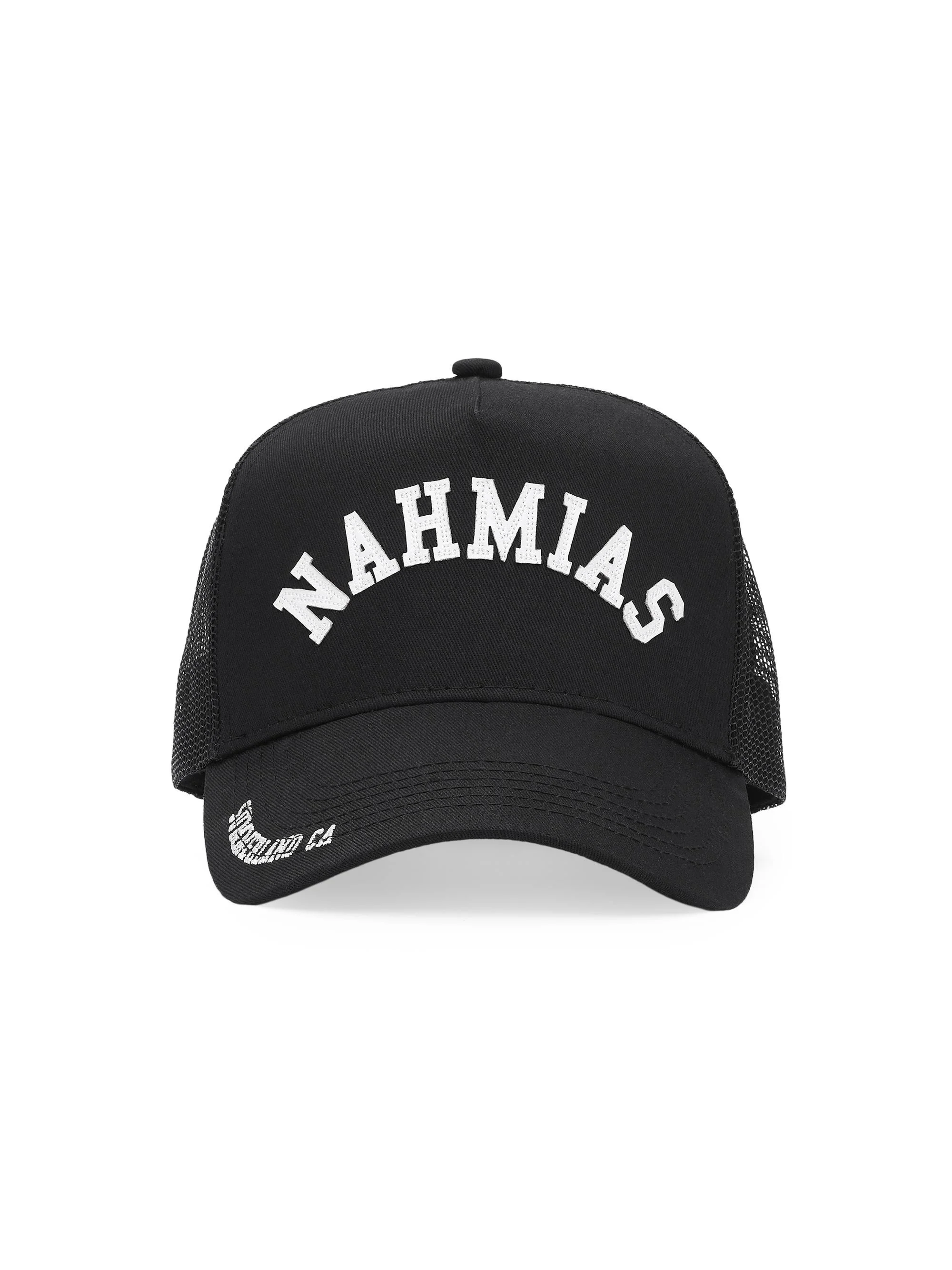 Men's Summerland Brim Trucker Hat - Black - 1