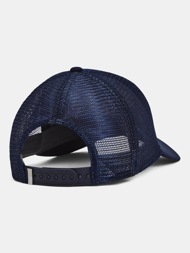 Under Armour Men's UA Blitzing Sideline Collegiate Trucker Snapback Hat outlook