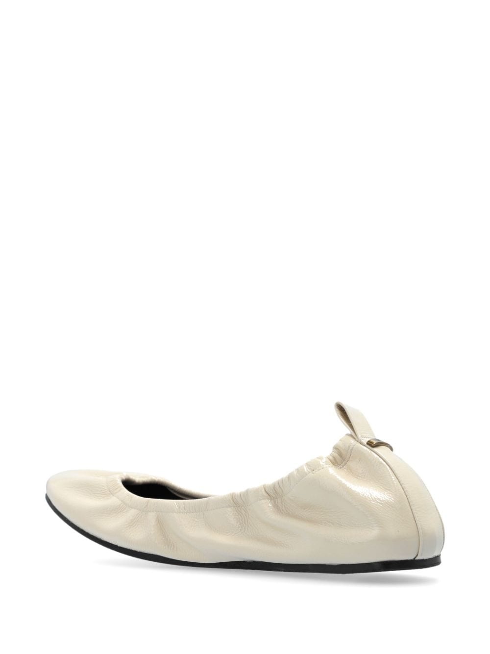 Belna leather ballerina shoes - 3
