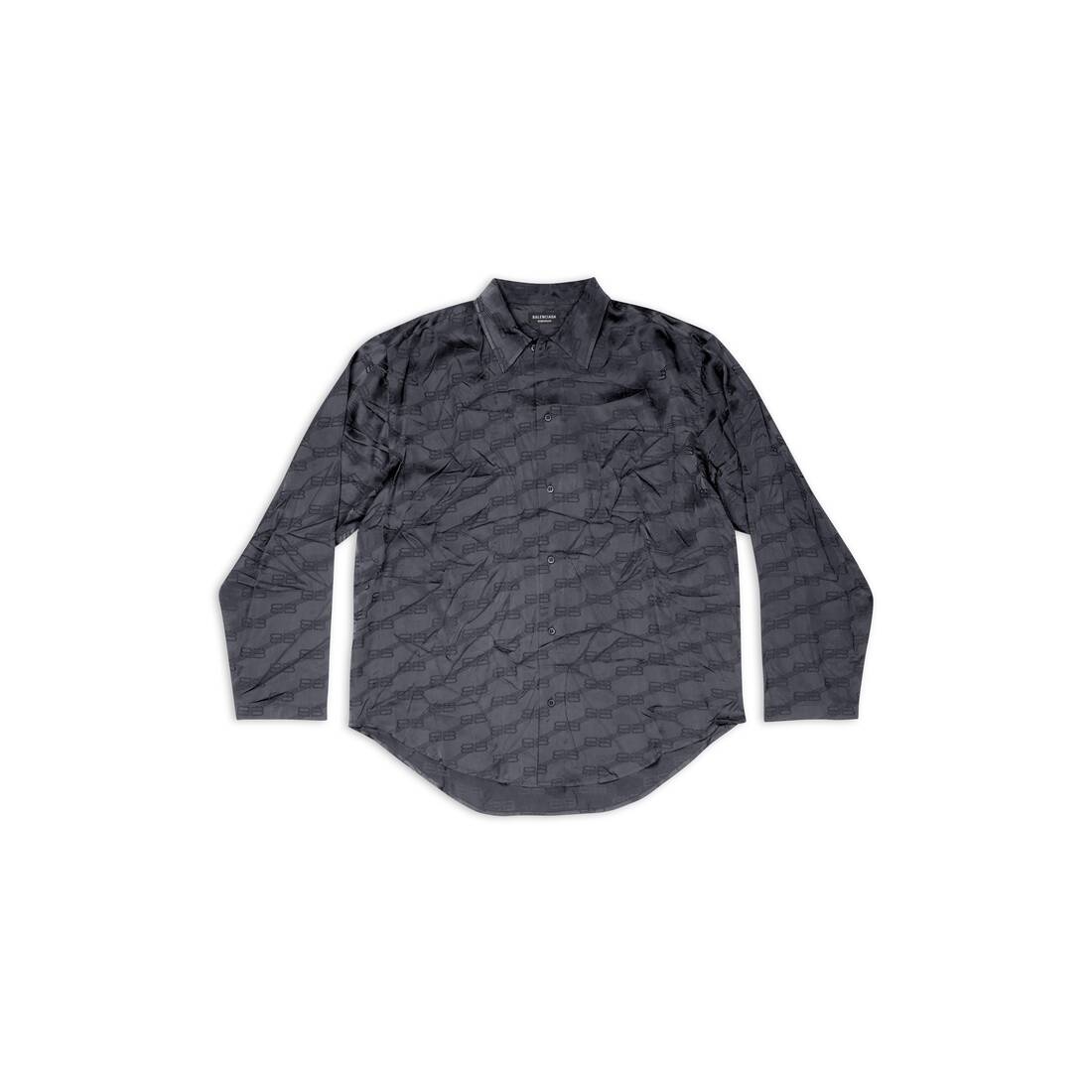 Men's Bb Monogram Minimal Shirt  in Black - 1