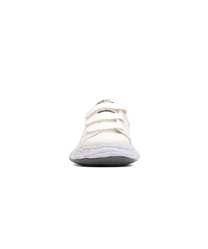 "CHARLES" OG Sole Canvas Low-top Verclo Sneaker 8