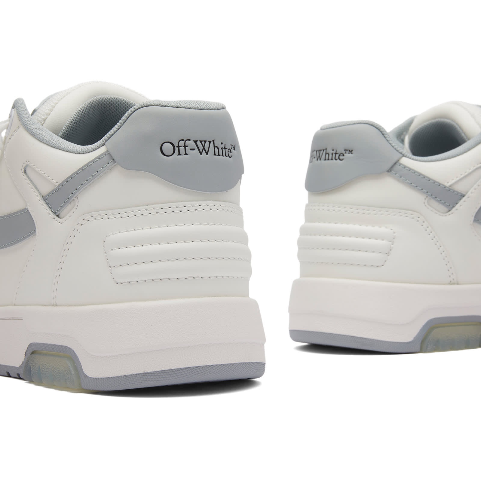 Off-White Out Of Office Leather Sneaker - 4
