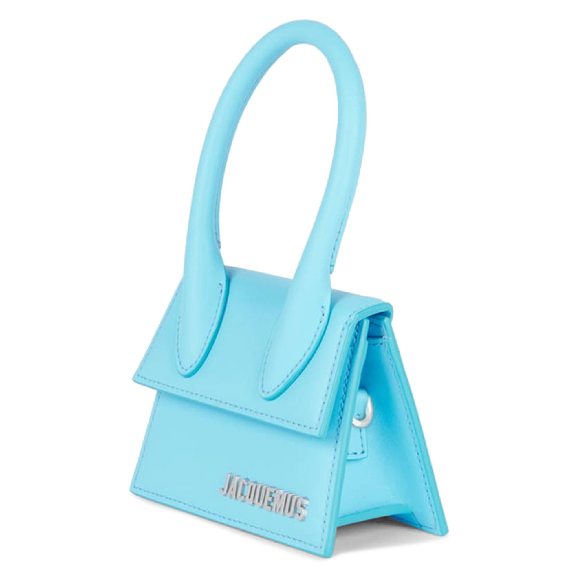 Jacquemus Le Chiquito Homme Mini Leather Bag 'Blue' - 2