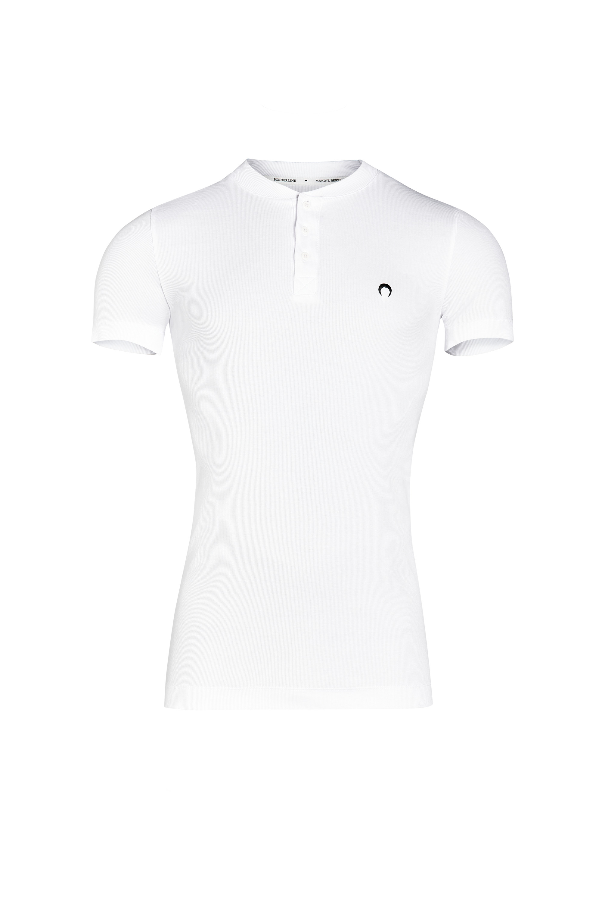 Organic Cotton Button Up Henley - 1