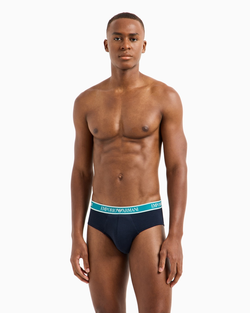 THREE-PACK OF BRIEFS WITH CORE LOGO WAISTBAND 2
