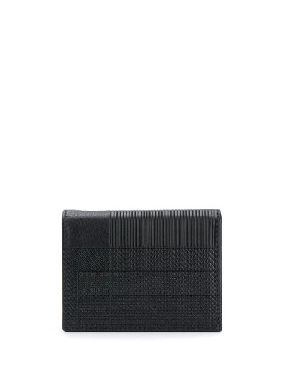 Comme Des Garçons line pattern wallet outlook