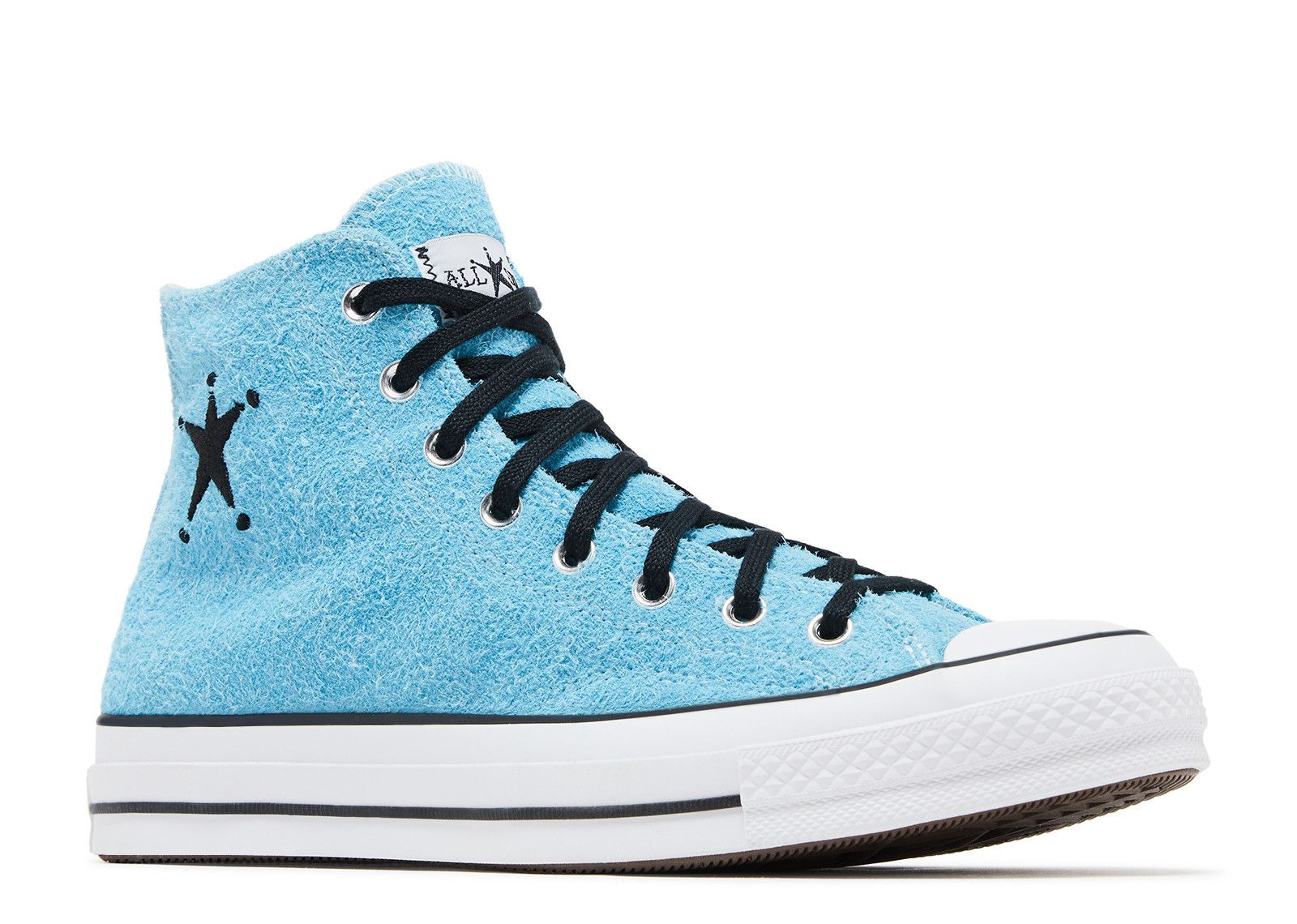 STUSSY X CHUCK 70 HIGH 'SKY BLUE' - 2