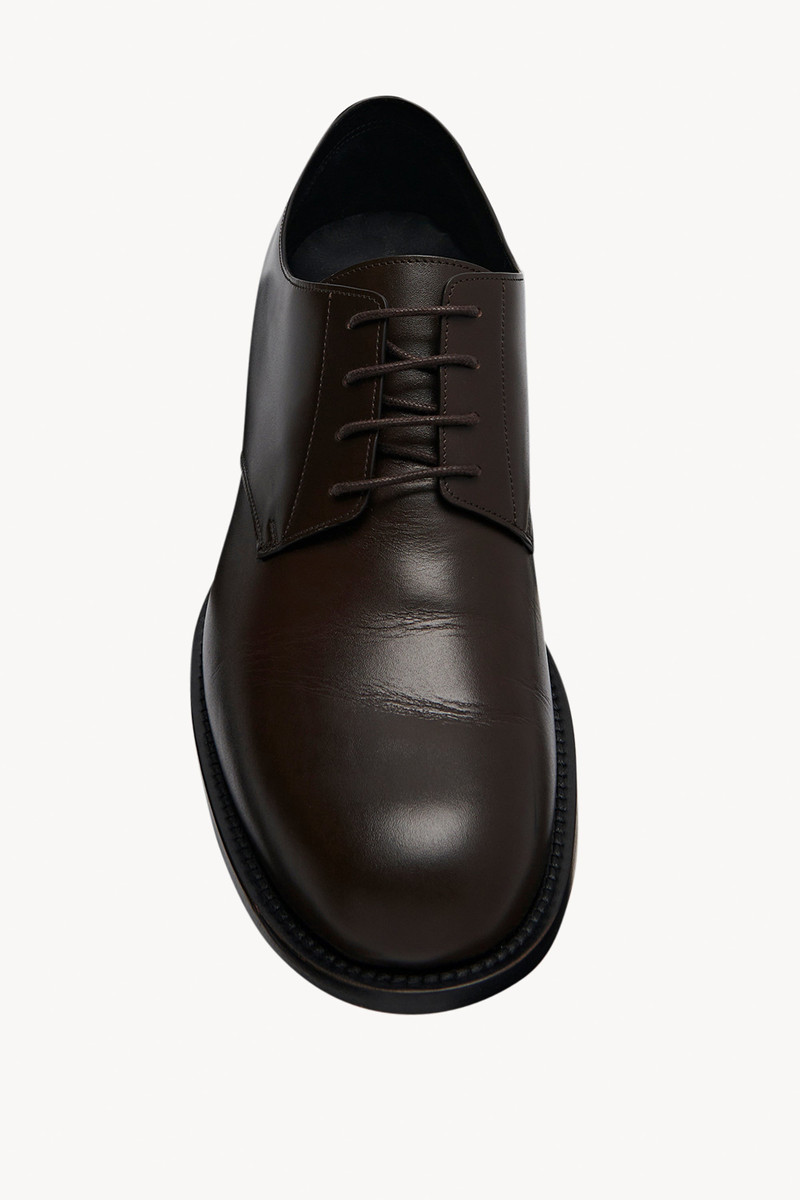 Novus Derby Shoe in Leather 3