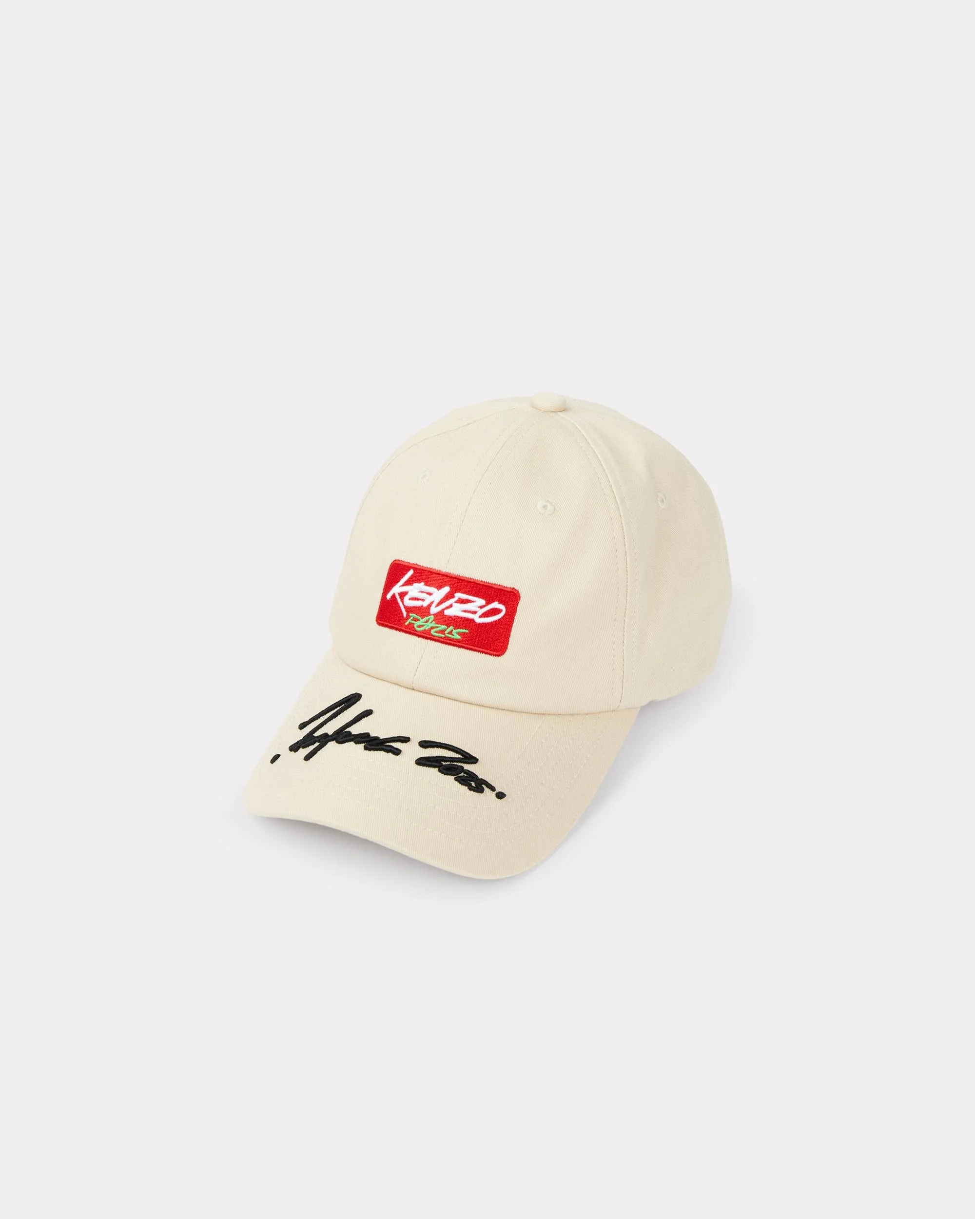 'Kenzo x Futura 2000' embroidered cap in cotton - 1