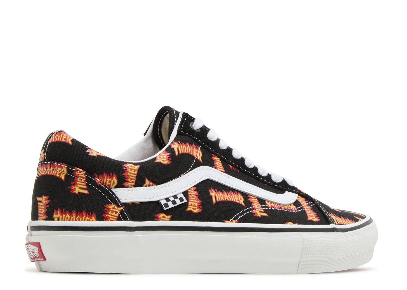 THRASHER X SKATE OLD SKOOL 'ALLOVER THRASHER LOGO' - 3