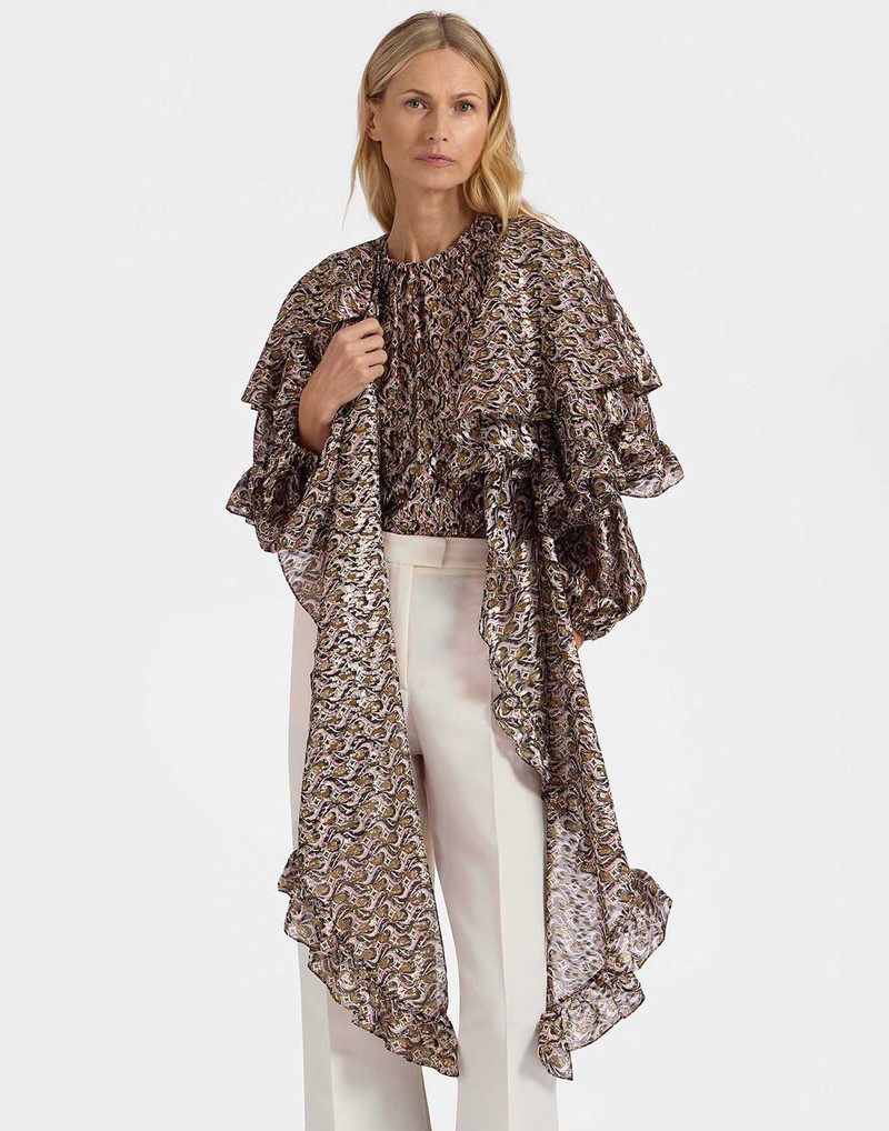 Ball Drop Mini Cape 5