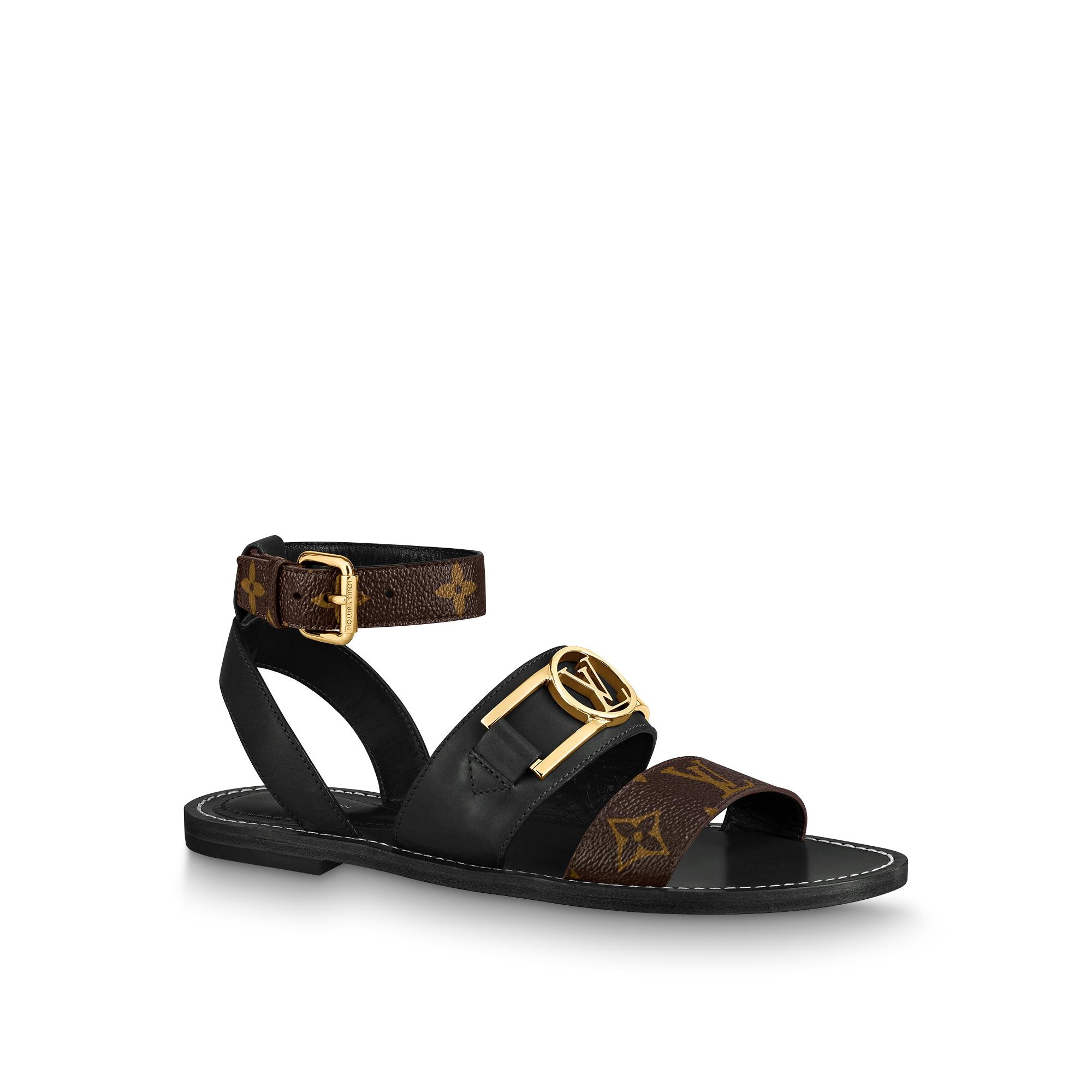 Academy Flat Sandal - 1