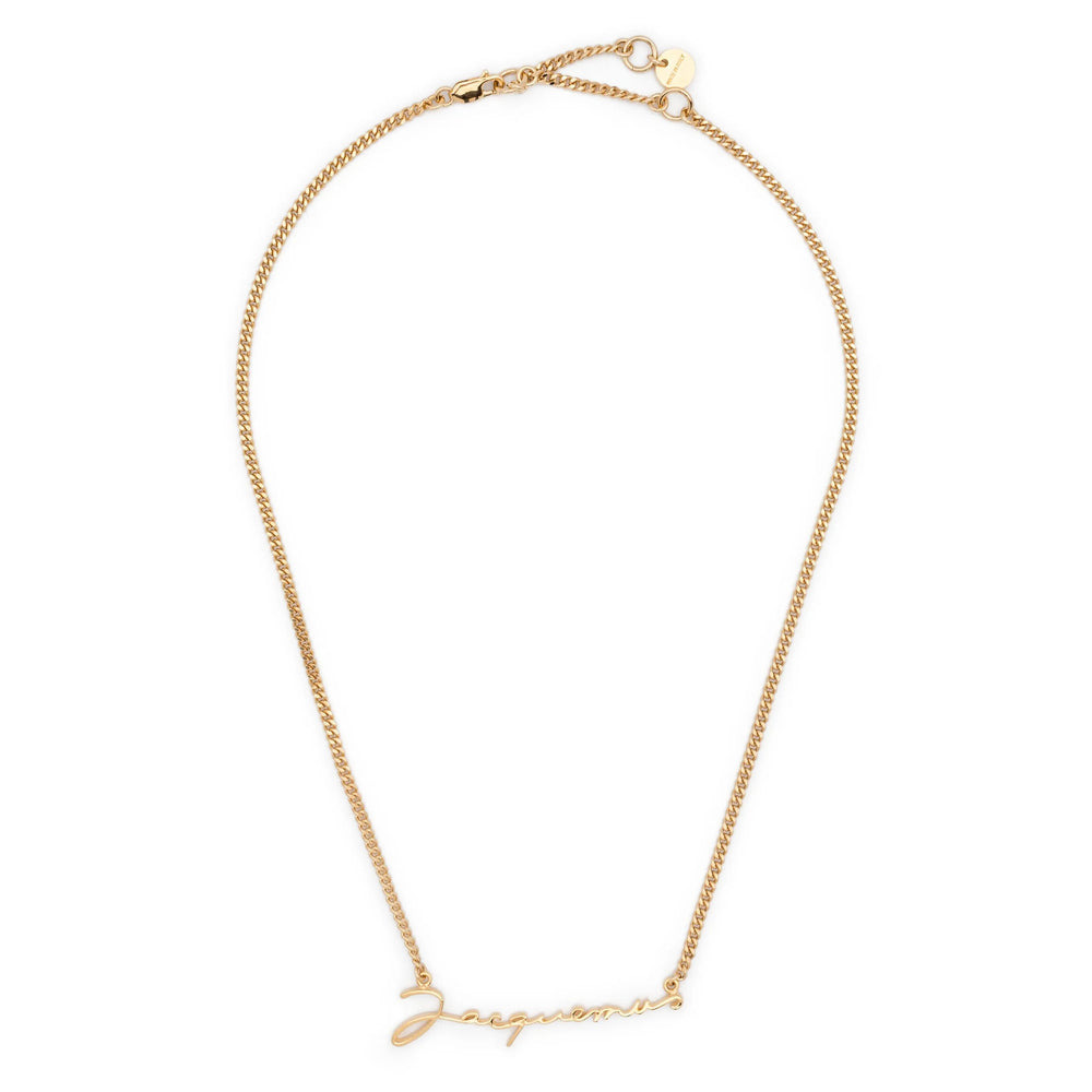 Jacquemus Gold Necklaces Women - 1