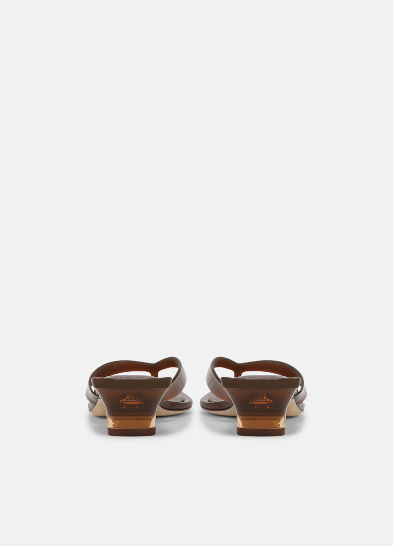 Vince San Juan Jelly Heeled Thong Sandal outlook