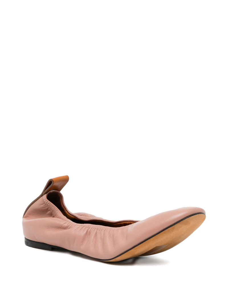 Lanvin leather ballerina outlook