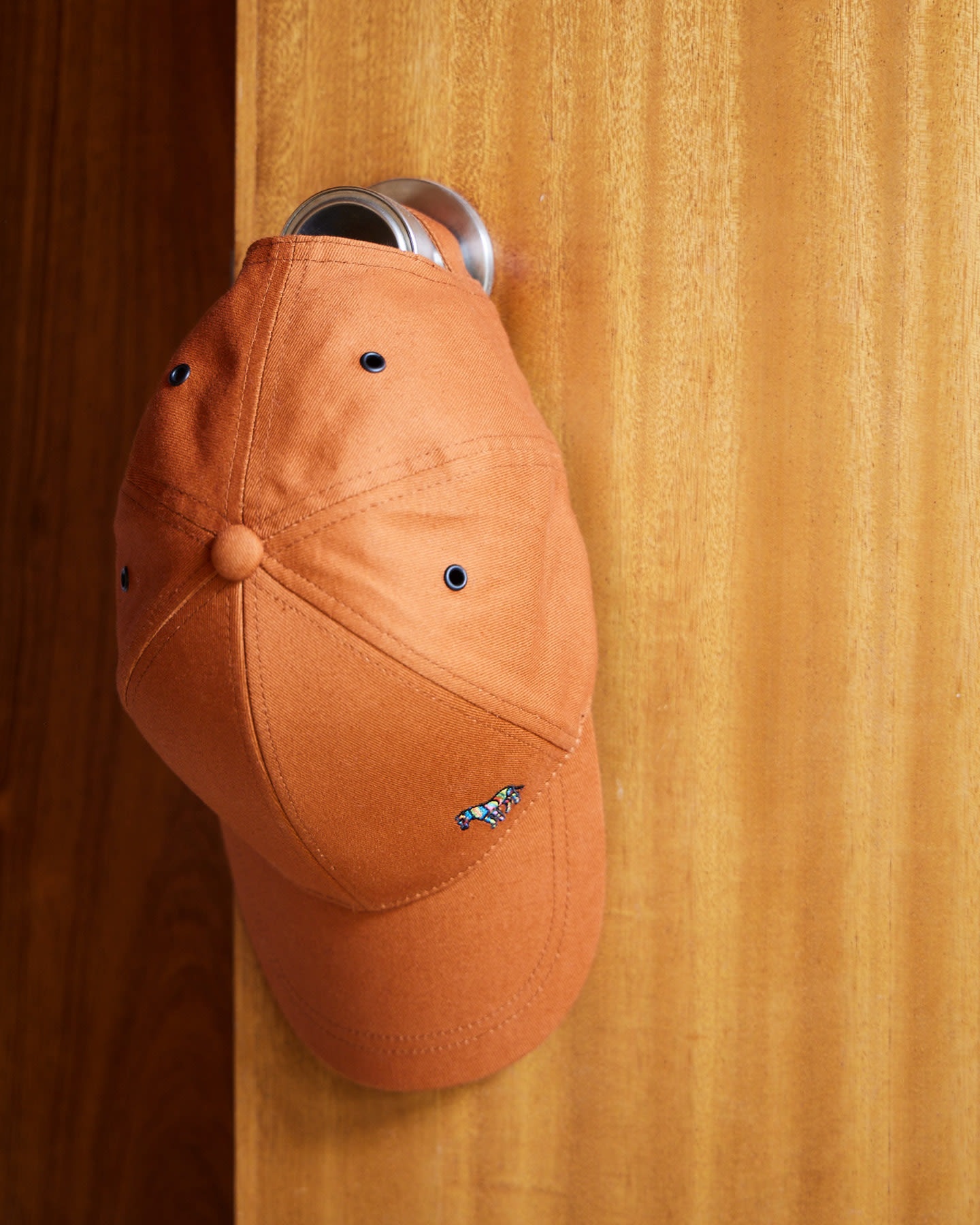 Zebra Logo Baseball Cap - 5
