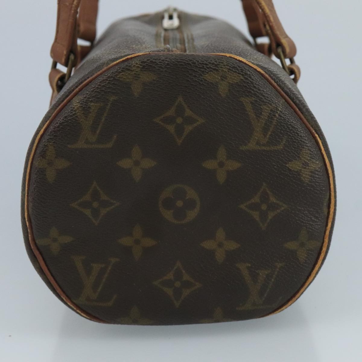 LOUIS VUITTON Monogram Papillon 30 Hand Bag M51385 - 4