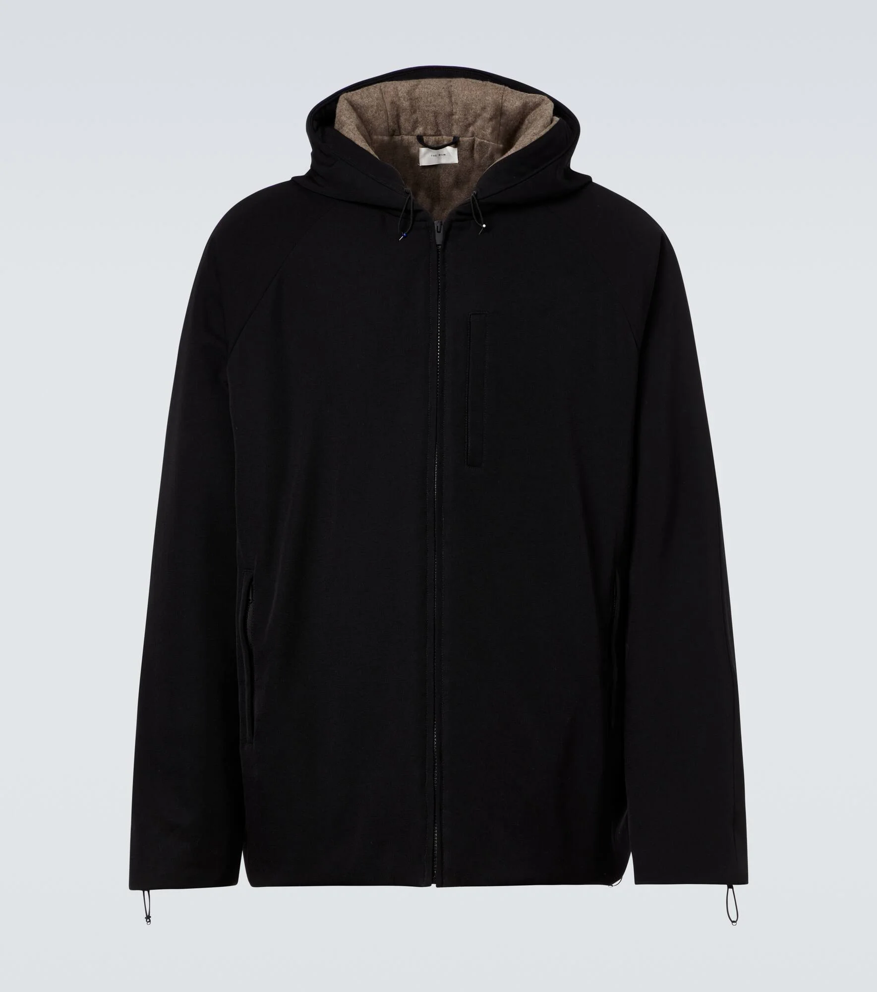 Horatio wool gabardine parka - 1