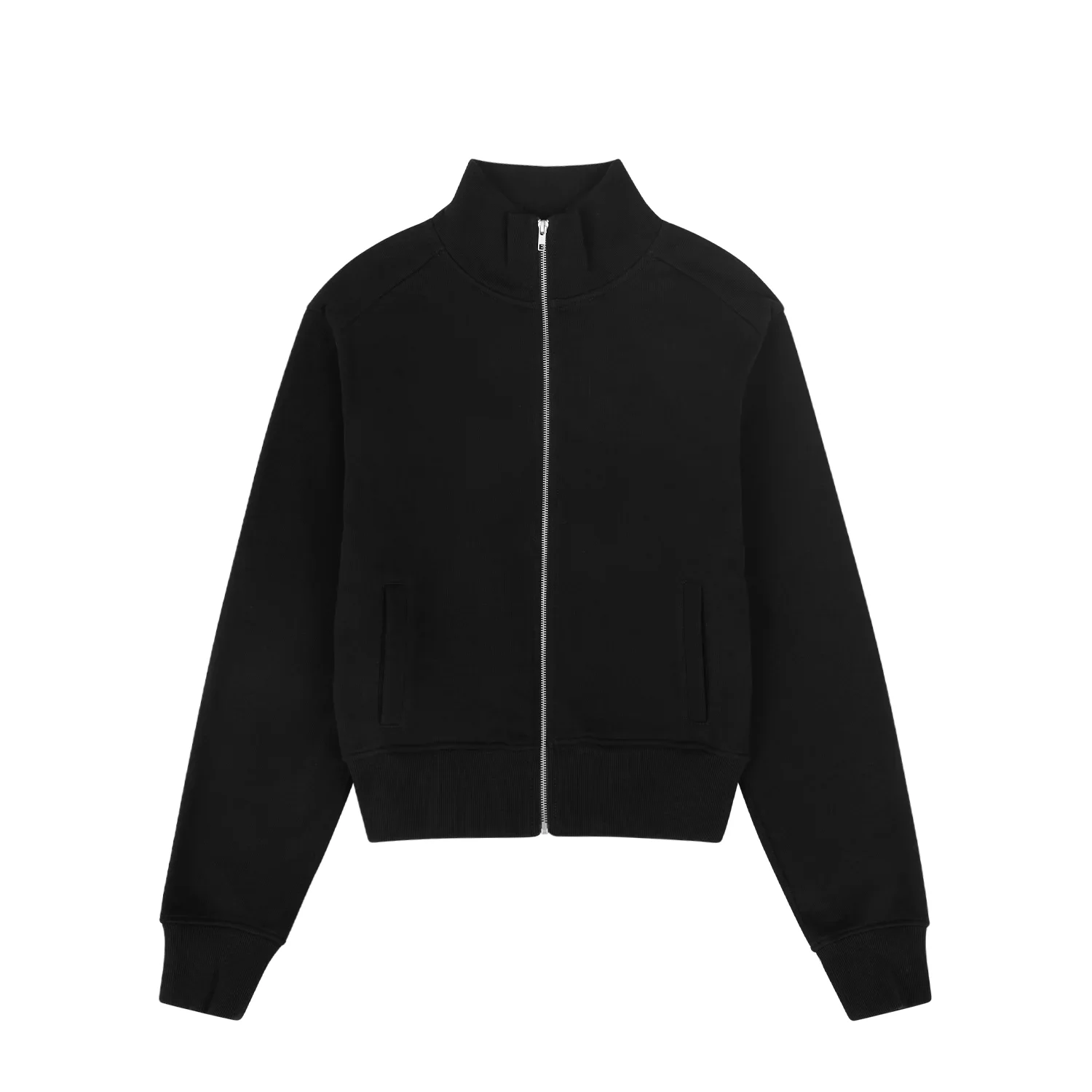 STANDARD TRACK JACKET BLACK - 1