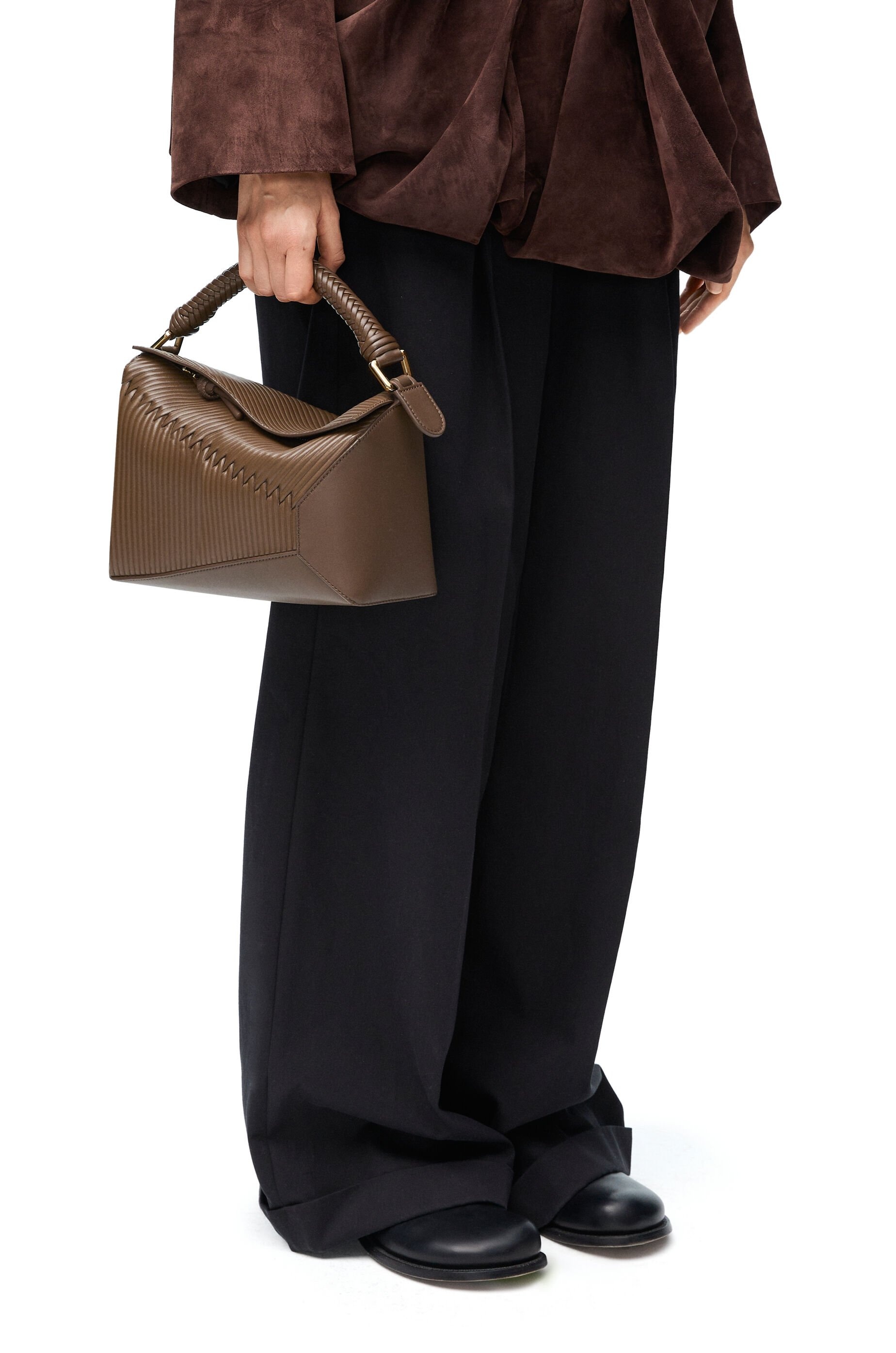 Small Puzzle bag in calfskin - 3