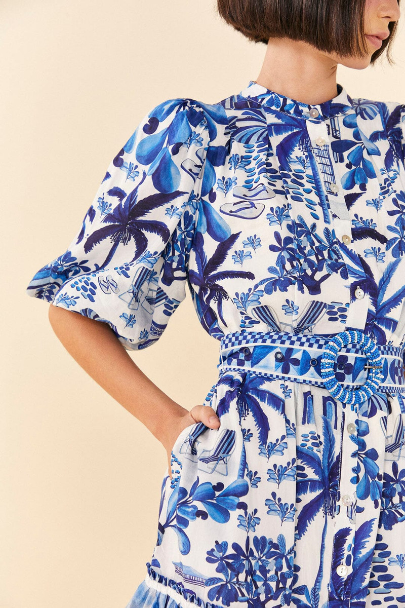 Sweet Rio Puff Sleeve Mini Dress 3