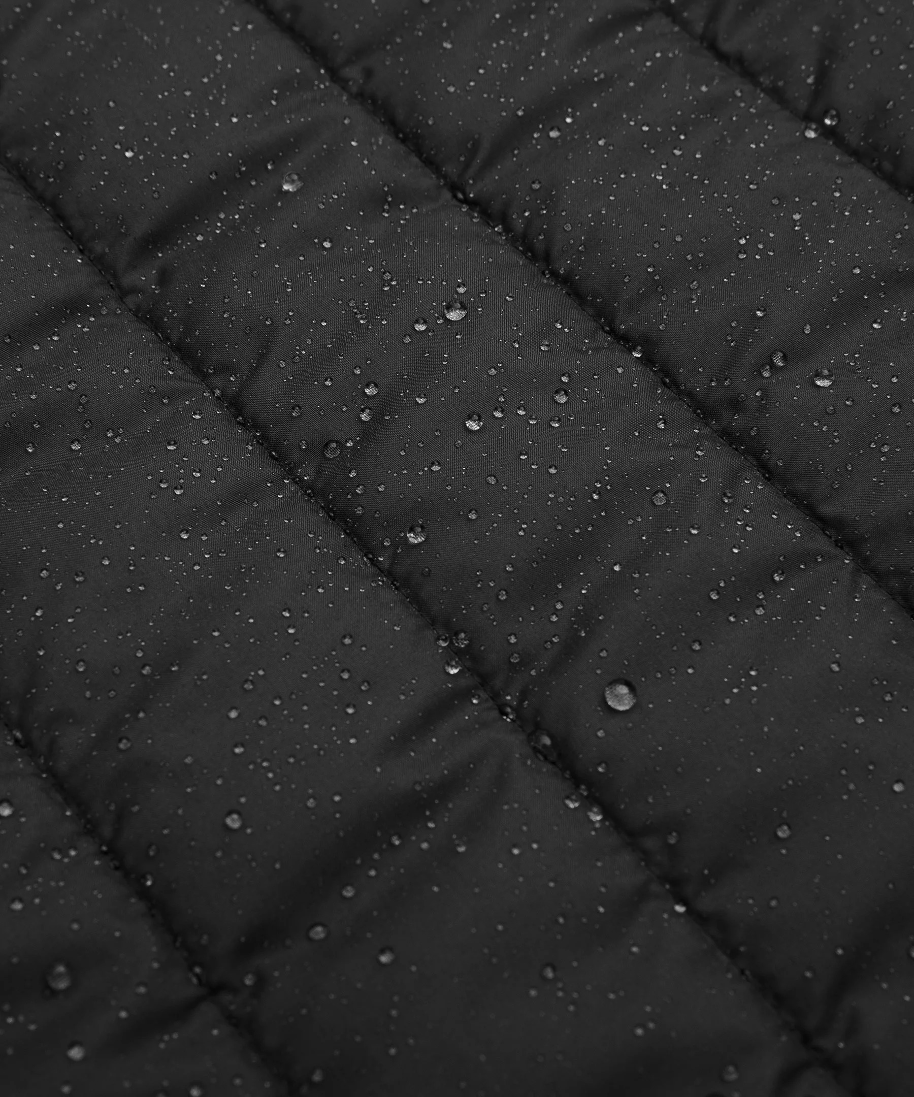Insulated Quilted Shirt Jacket - 10
