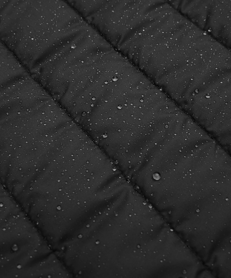 Insulated Quilted Shirt Jacket 10