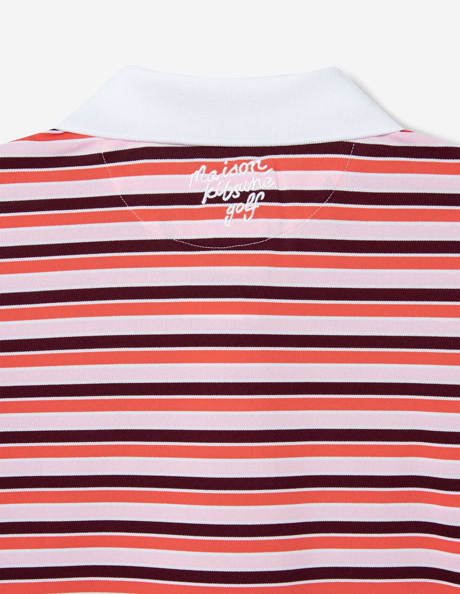 Women Stripe Polo - 10